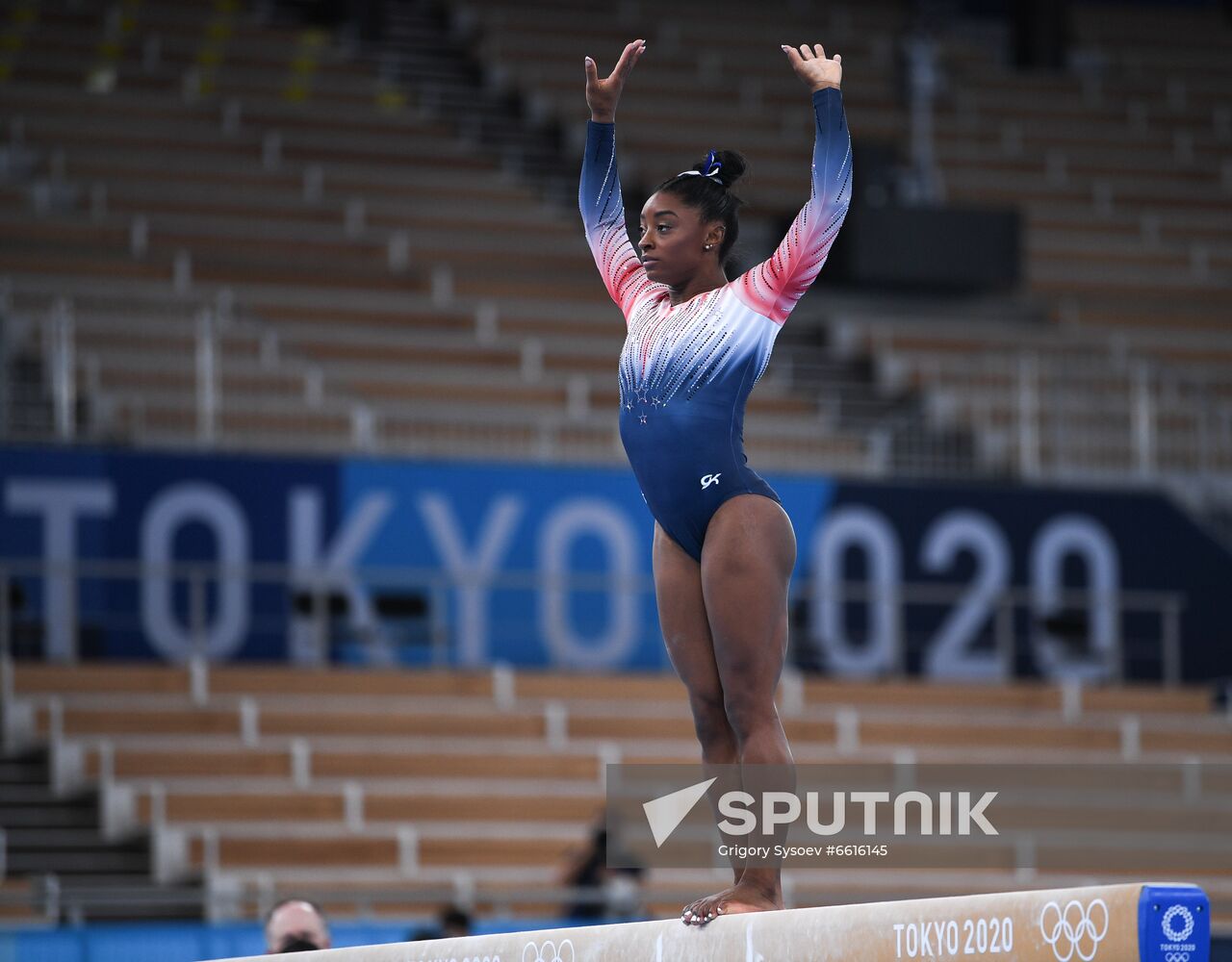 Japan Olympics 2020 Artistic Gymnastics Women Balance Beam