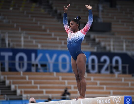 Japan Olympics 2020 Artistic Gymnastics Women Balance Beam