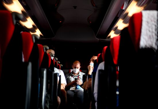 Japan Olympics 2020 Tokyo From Inside a Bus