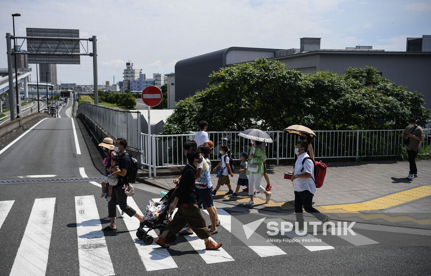 Japan Olympics 2020 Tokyo From Inside a Bus