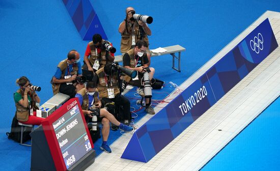 Japan Olympics 2020 Diving Men