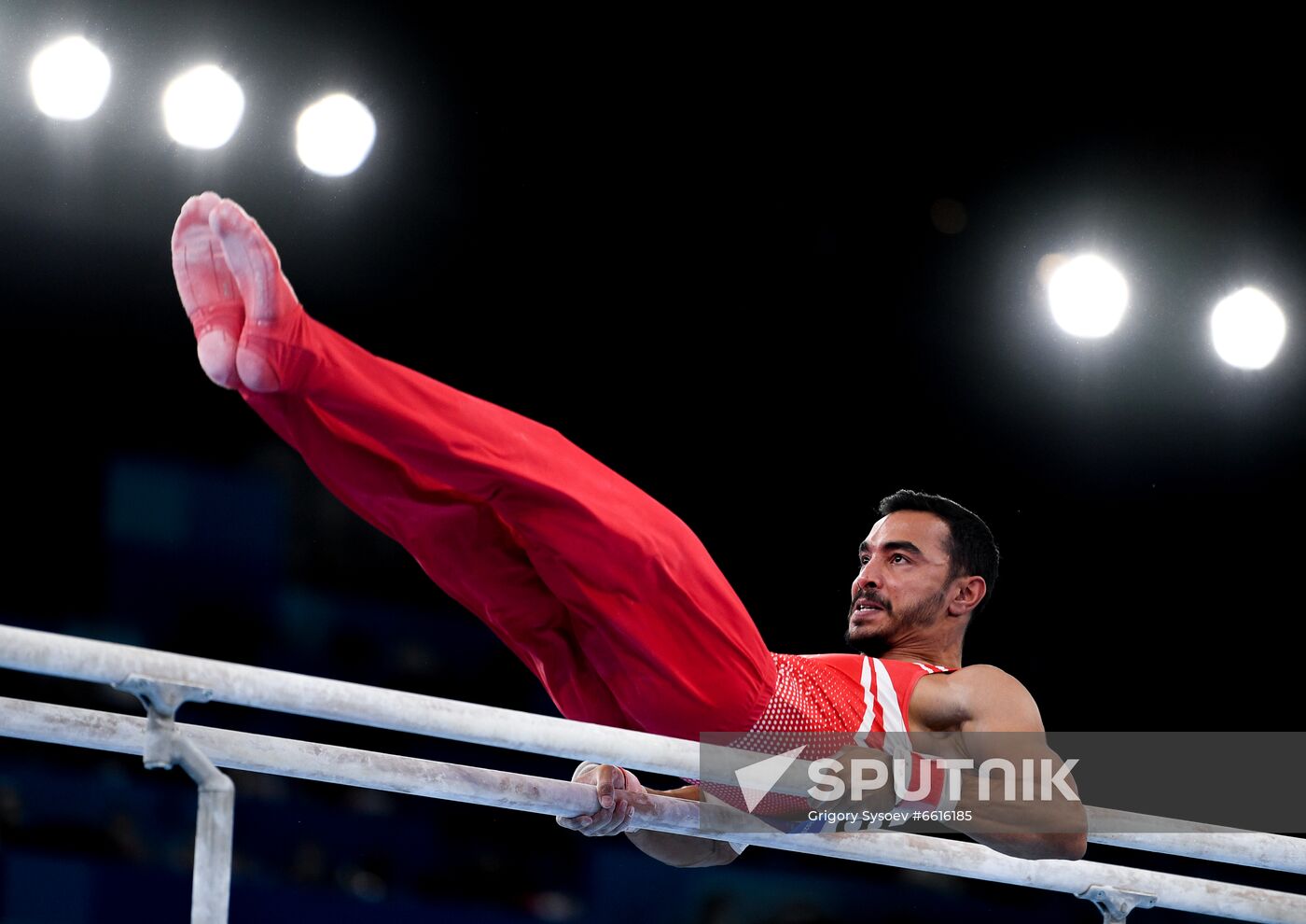 Japan Olympics 2020 Artistic Gymnastics Men Parallel Bars