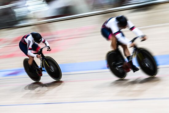 Japan Olympics 2020 Cycling Track Men Team Sprint