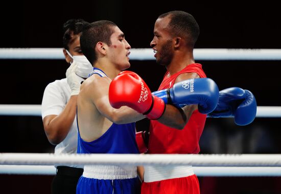 Japan Olympics 2020 Boxing