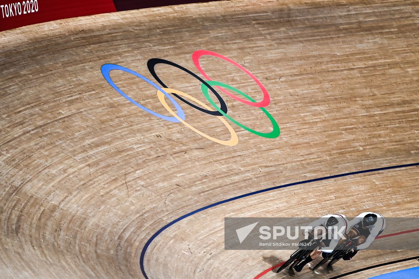 Japan Olympics 2020 Cycling Track Men Team Sprint