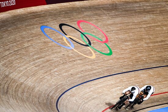 Japan Olympics 2020 Cycling Track Men Team Sprint