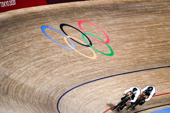 Japan Olympics 2020 Cycling Track Men Team Sprint