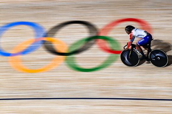 Japan Olympics 2020 Cycling Track Men Team Sprint