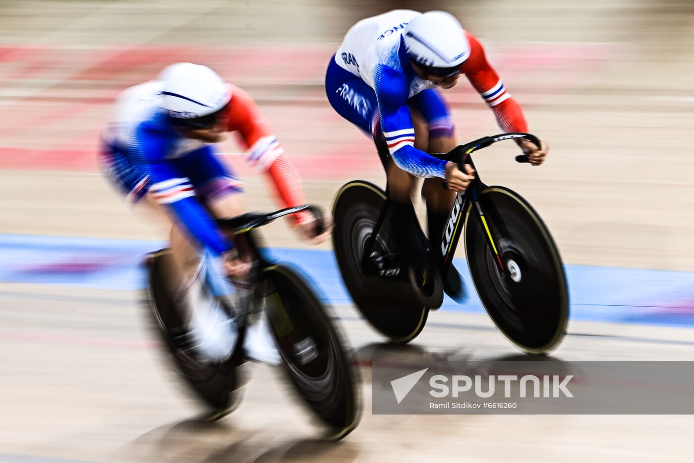 Japan Olympics 2020 Cycling Track Men Team Sprint