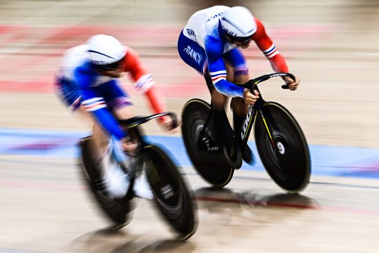 Japan Olympics 2020 Cycling Track Men Team Sprint