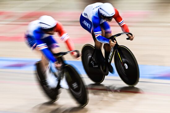 Japan Olympics 2020 Cycling Track Men Team Sprint