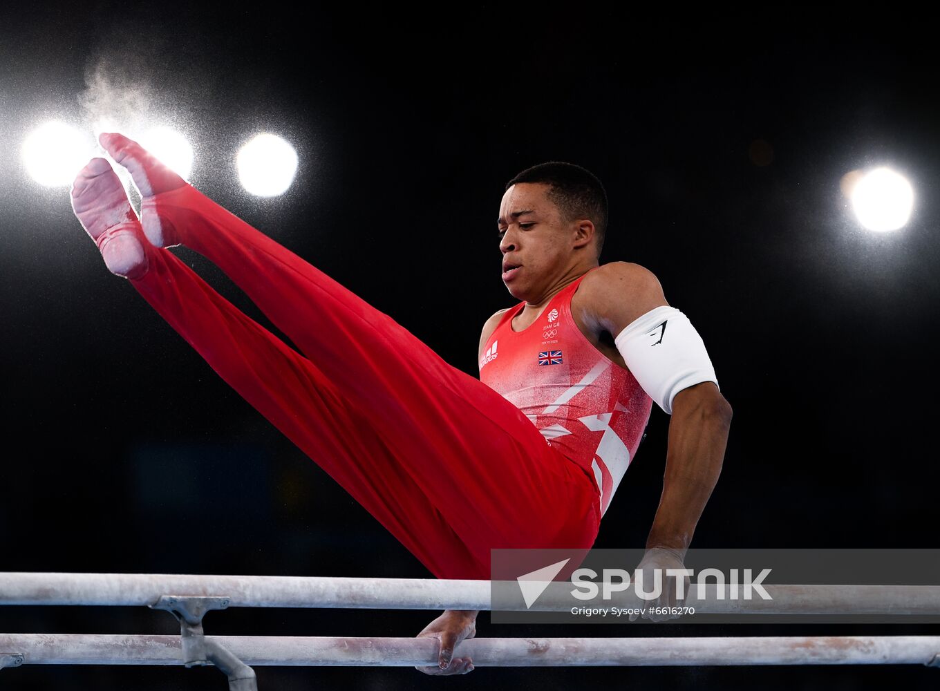 Japan Olympics 2020 Artistic Gymnastics Men Parallel Bars