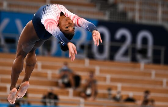Japan Olympics 2020 Artistic Gymnastics Women Balance Beam