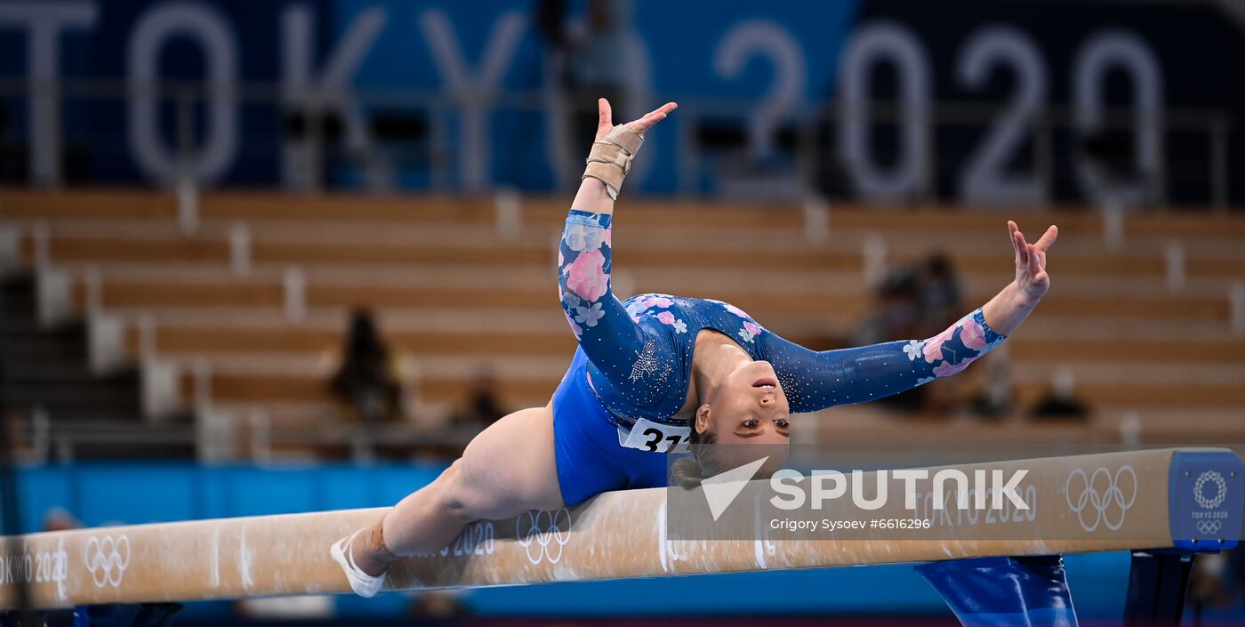 Japan Olympics 2020 Artistic Gymnastics Women Balance Beam