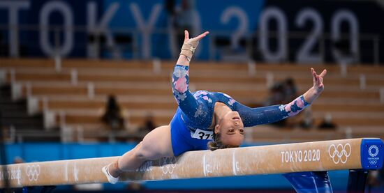 Japan Olympics 2020 Artistic Gymnastics Women Balance Beam