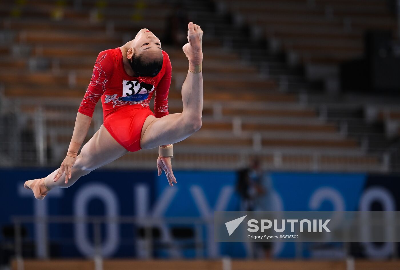 Japan Olympics 2020 Artistic Gymnastics Women Balance Beam