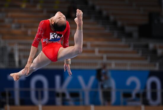 Japan Olympics 2020 Artistic Gymnastics Women Balance Beam