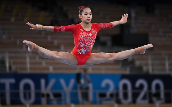 Japan Olympics 2020 Artistic Gymnastics Women Balance Beam