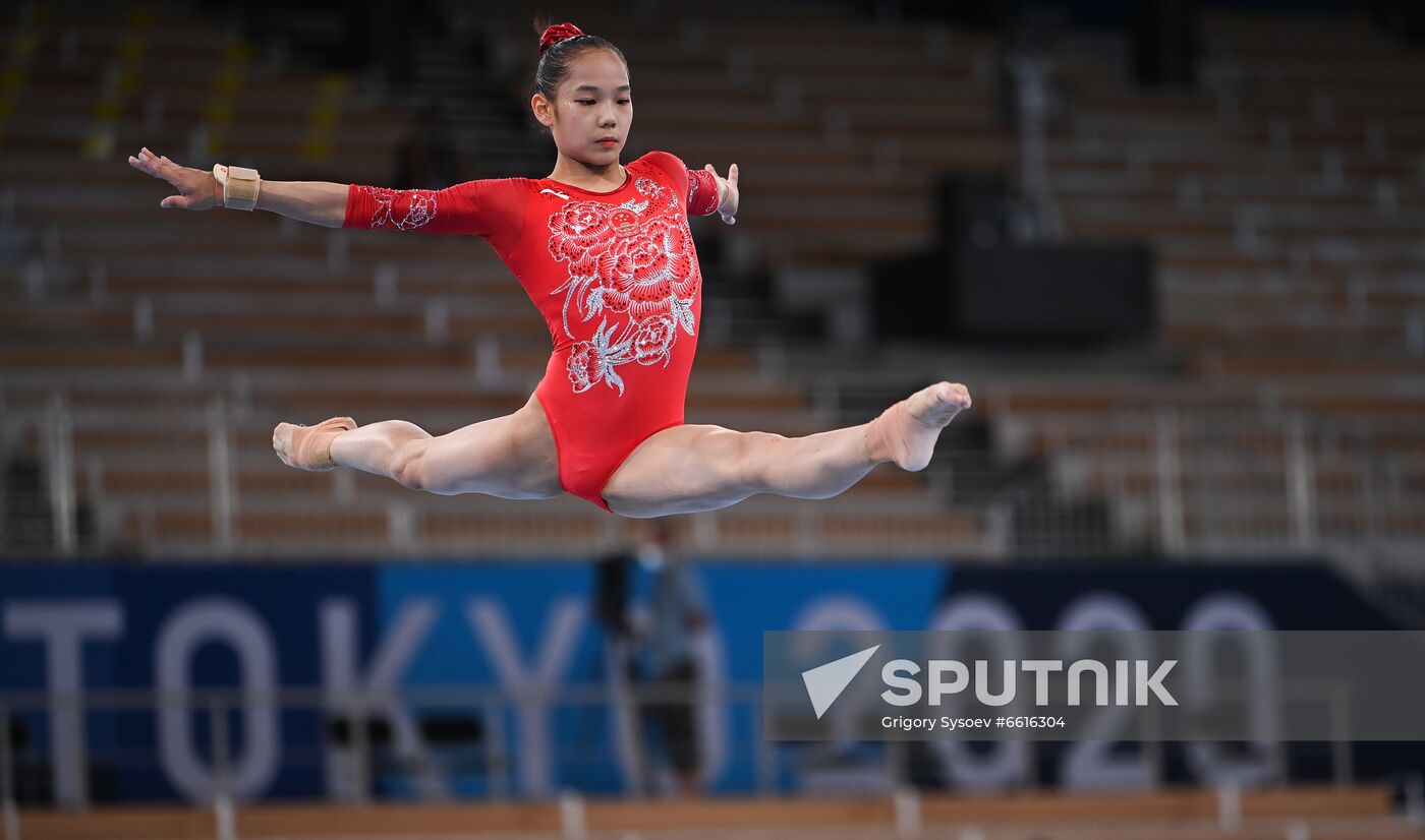 Japan Olympics 2020 Artistic Gymnastics Women Balance Beam