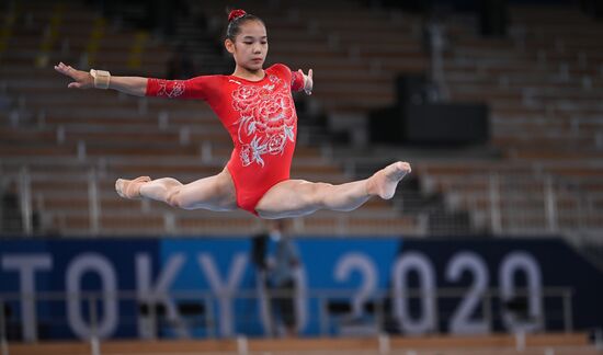 Japan Olympics 2020 Artistic Gymnastics Women Balance Beam