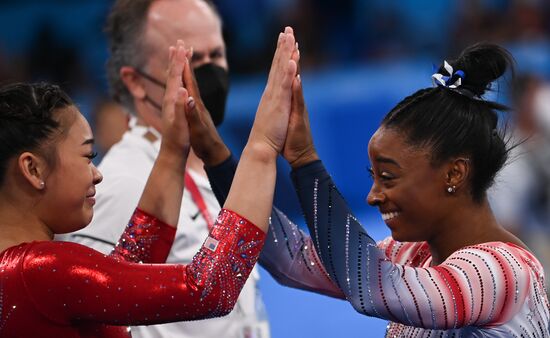 Japan Olympics 2020 Artistic Gymnastics Women Balance Beam