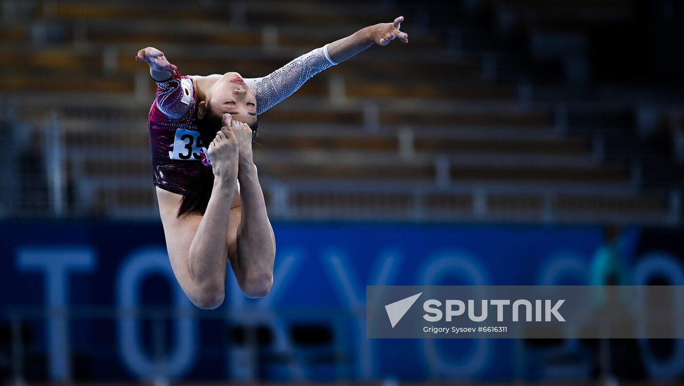 Japan Olympics 2020 Artistic Gymnastics Women Balance Beam