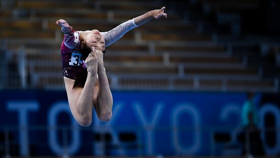 Japan Olympics 2020 Artistic Gymnastics Women Balance Beam