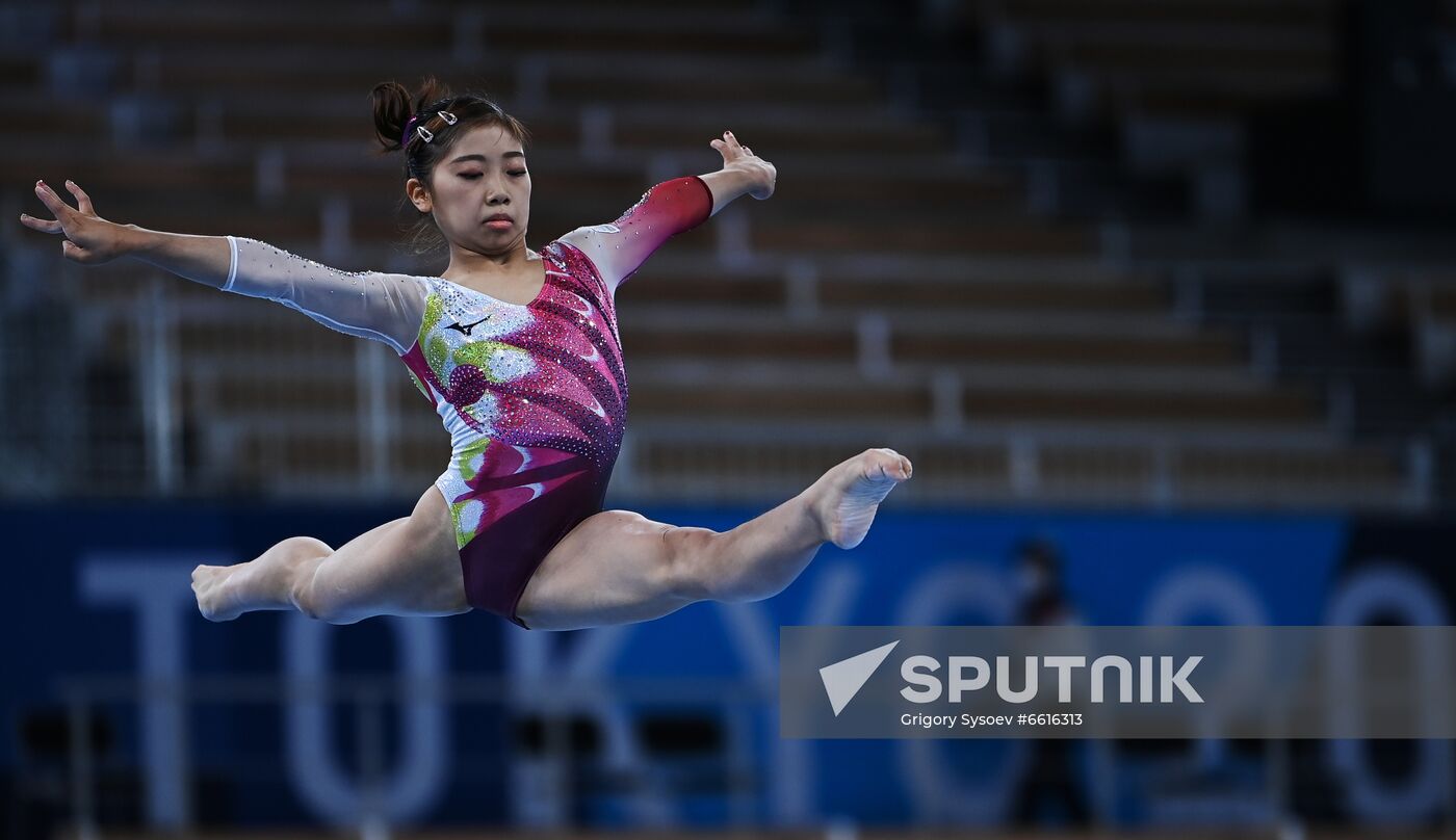 Japan Olympics 2020 Artistic Gymnastics Women Balance Beam