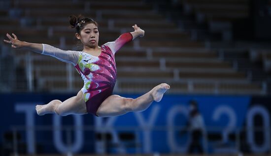Japan Olympics 2020 Artistic Gymnastics Women Balance Beam