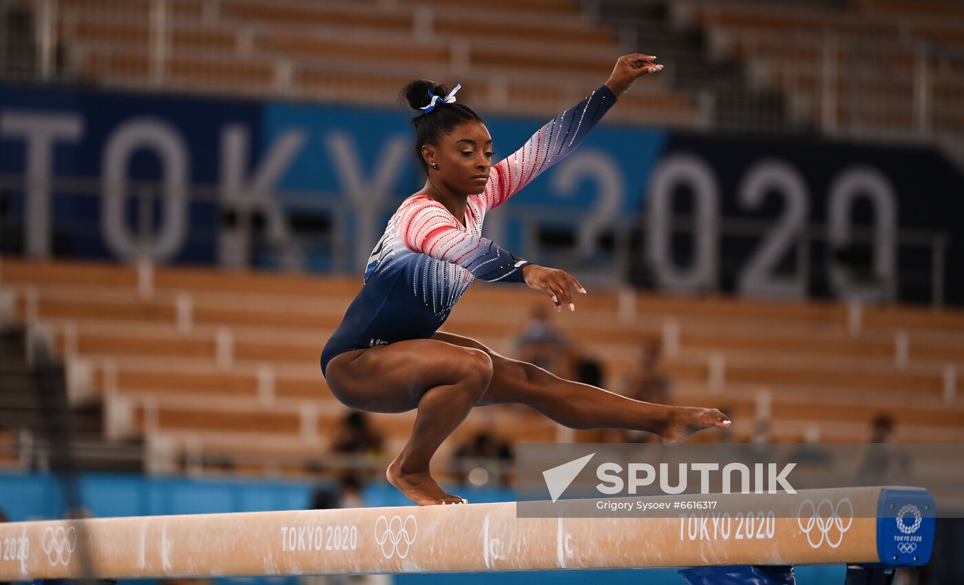 Japan Olympics 2020 Artistic Gymnastics Women Balance Beam