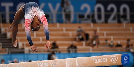 Japan Olympics 2020 Artistic Gymnastics Women Balance Beam