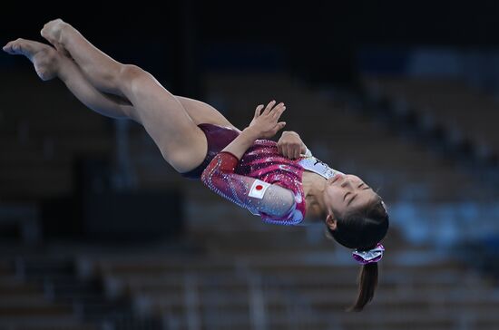 Japan Olympics 2020 Artistic Gymnastics Women Balance Beam