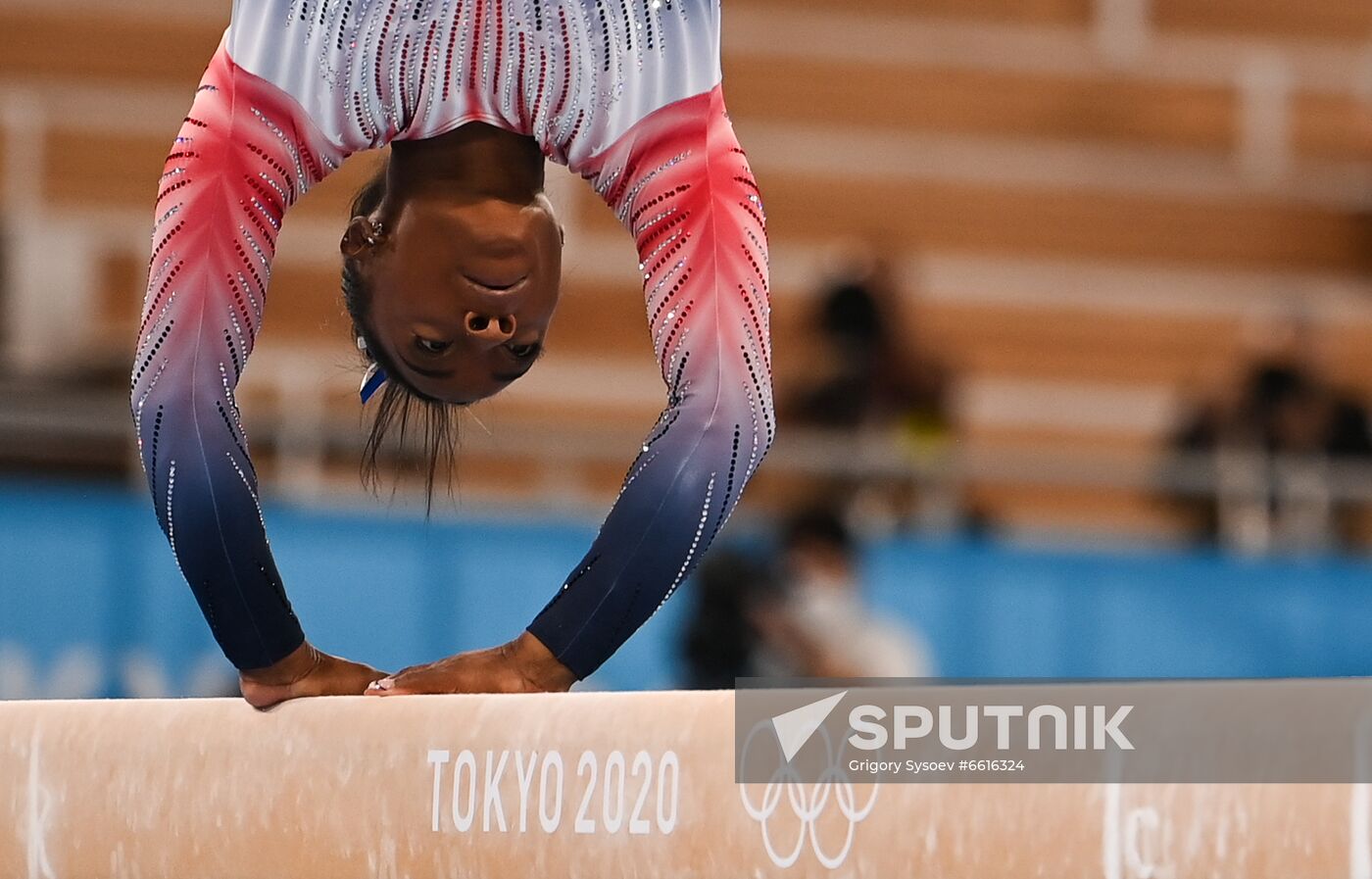 Japan Olympics 2020 Artistic Gymnastics Women Balance Beam