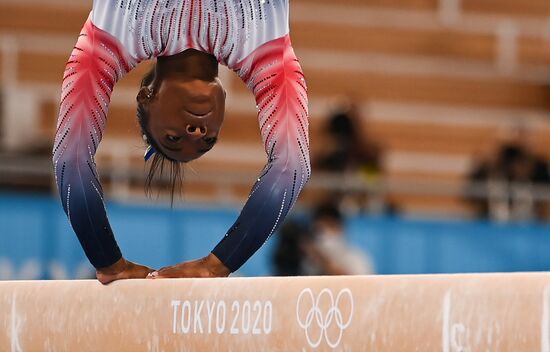 Japan Olympics 2020 Artistic Gymnastics Women Balance Beam