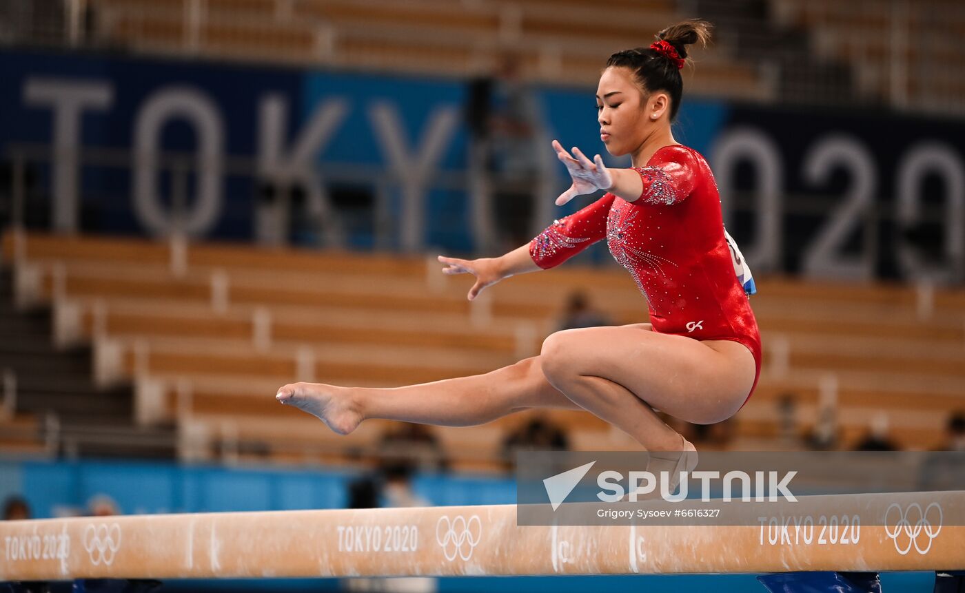 Japan Olympics 2020 Artistic Gymnastics Women Balance Beam