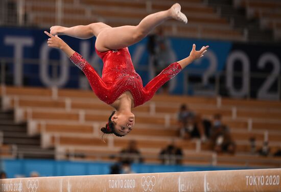 Japan Olympics 2020 Artistic Gymnastics Women Balance Beam