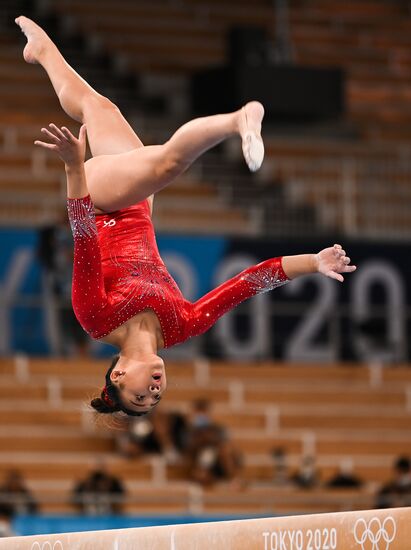 Japan Olympics 2020 Artistic Gymnastics Women Balance Beam