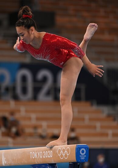 Japan Olympics 2020 Artistic Gymnastics Women Balance Beam