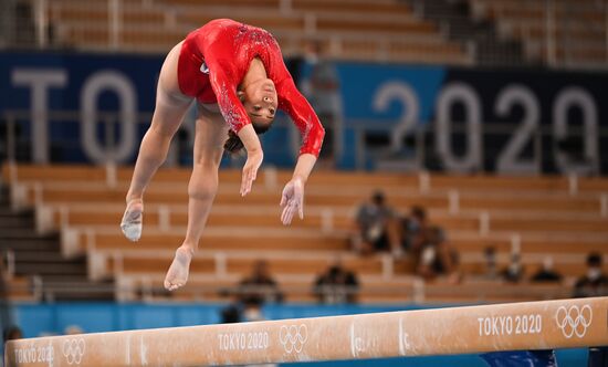 Japan Olympics 2020 Artistic Gymnastics Women Balance Beam
