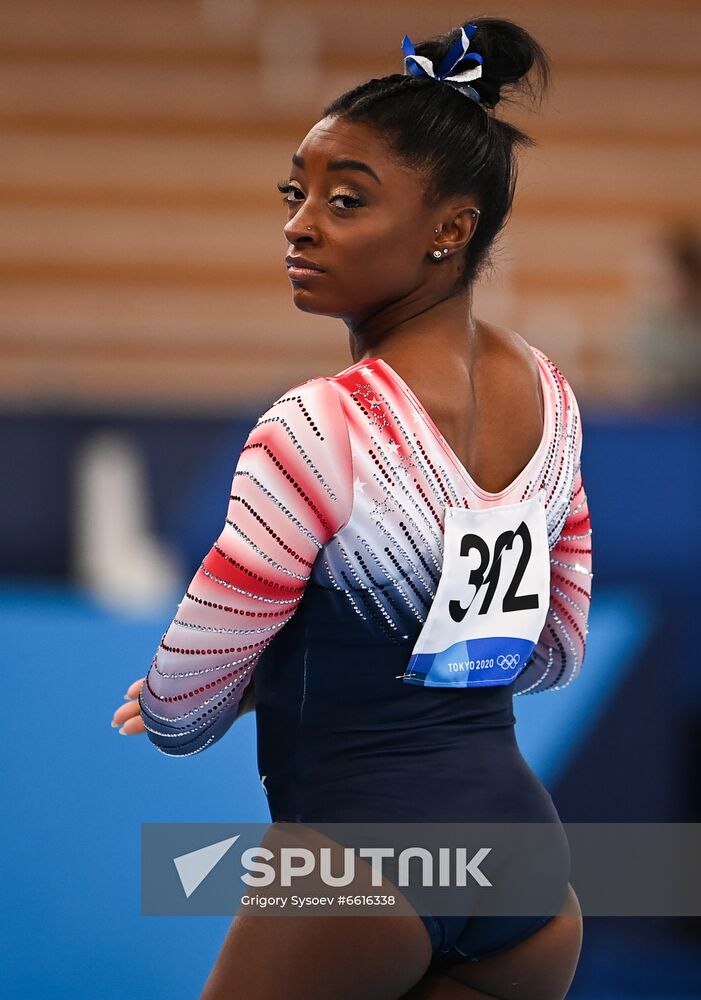 Japan Olympics 2020 Artistic Gymnastics Women Balance Beam