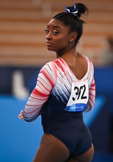 Japan Olympics 2020 Artistic Gymnastics Women Balance Beam