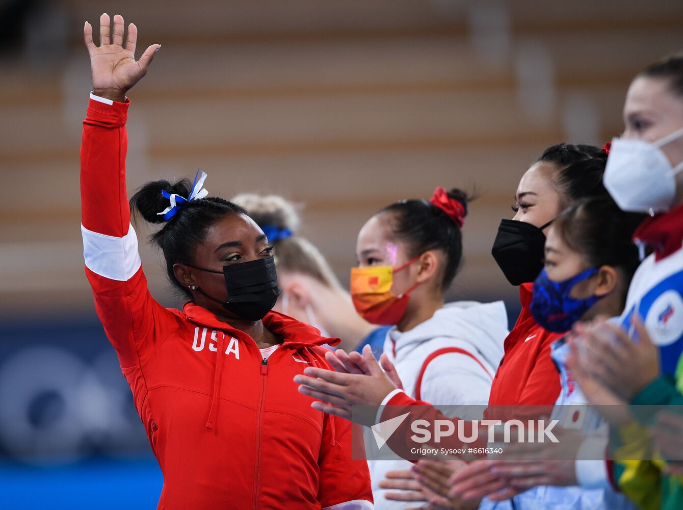 Japan Olympics 2020 Artistic Gymnastics Women Balance Beam