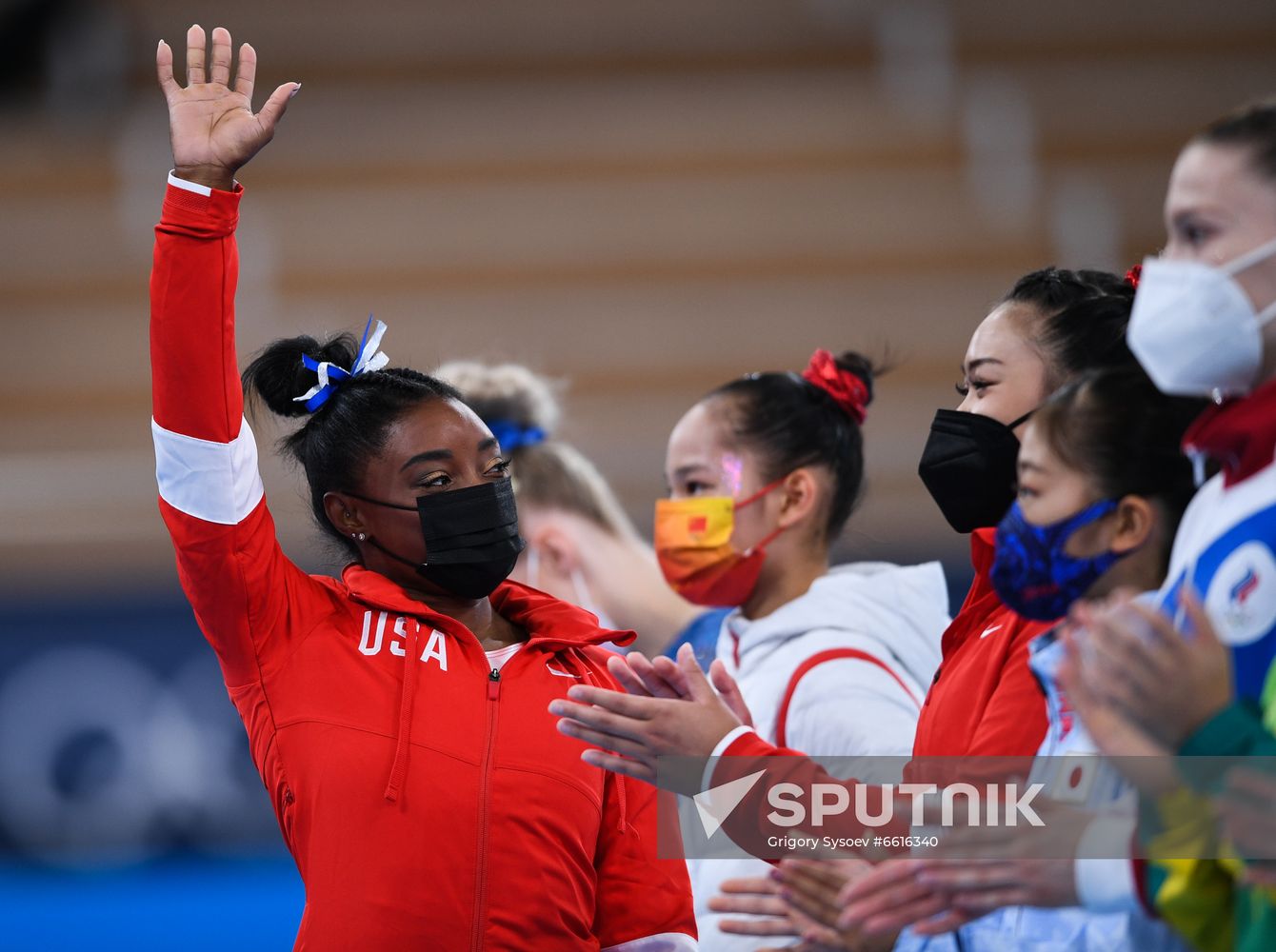 Japan Olympics 2020 Artistic Gymnastics Women Balance Beam