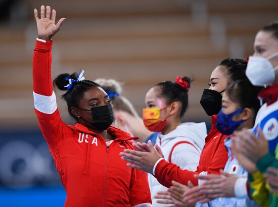 Japan Olympics 2020 Artistic Gymnastics Women Balance Beam