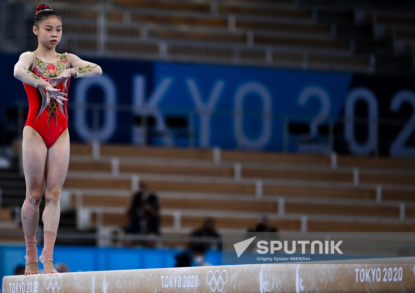 Japan Olympics 2020 Artistic Gymnastics Women Balance Beam