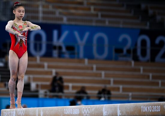 Japan Olympics 2020 Artistic Gymnastics Women Balance Beam