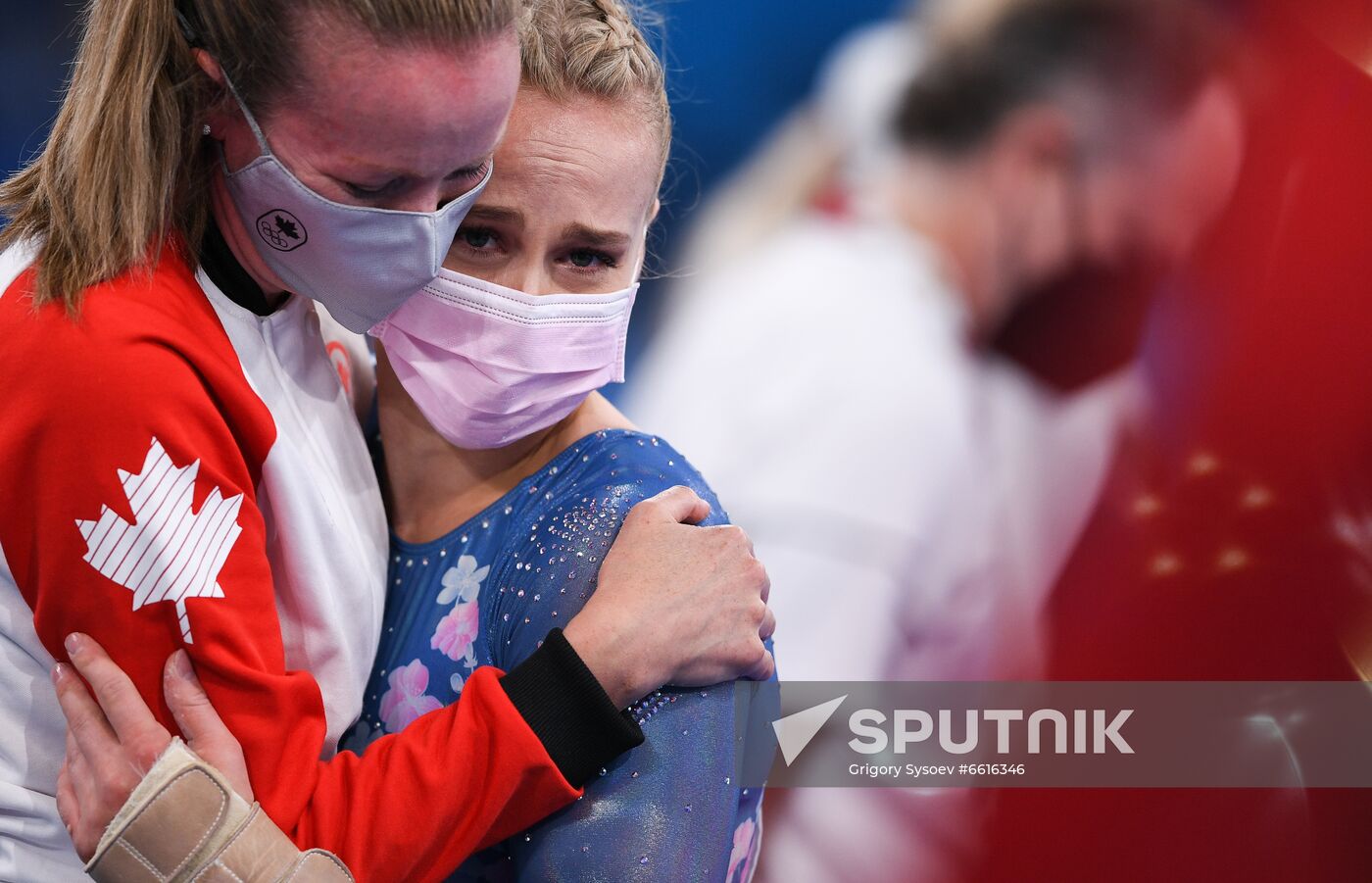 Japan Olympics 2020 Artistic Gymnastics Women Balance Beam