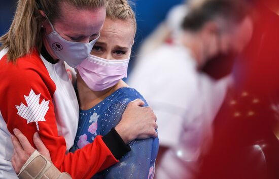 Japan Olympics 2020 Artistic Gymnastics Women Balance Beam