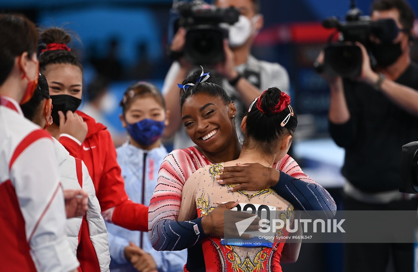 Japan Olympics 2020 Artistic Gymnastics Women Balance Beam