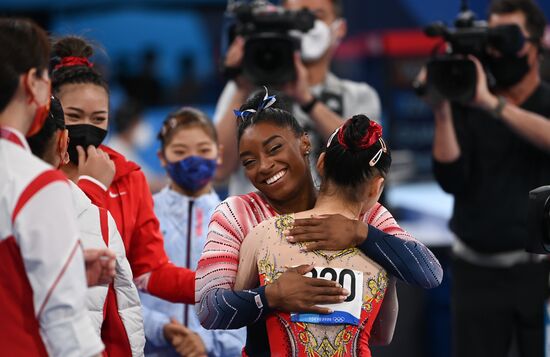 Japan Olympics 2020 Artistic Gymnastics Women Balance Beam